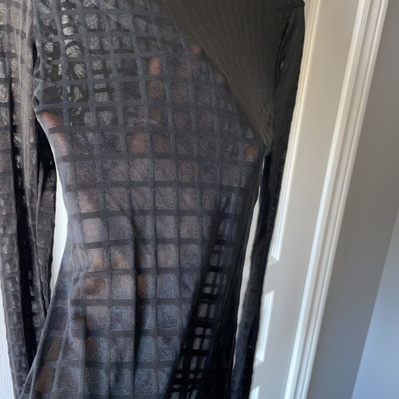 **BLOWOUT SALE $20 OR LESS** See-through body suit - Picture 2 of 2